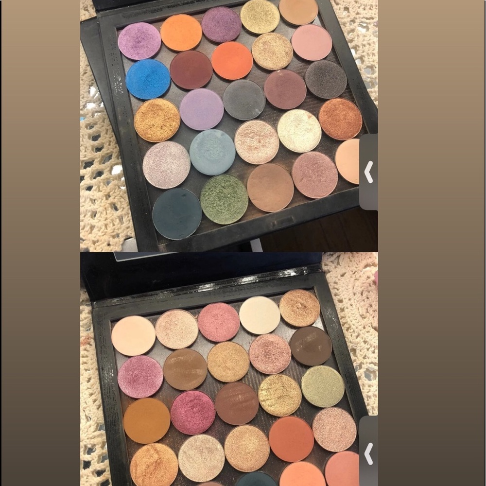 Bundle 2 Younique pallets,blushes & glosses